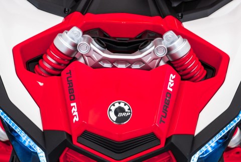Pojazd Buggy Maverick Turbo RR STRONG Czerwony