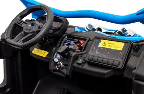 Pojazd elektryczny Buggy Maverick Turbo RR STRONG 2x3200W Pojazd elektryczny Buggy Maverick Turbo RR STRONG 2x3200W