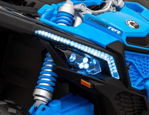 Pojazd elektryczny Buggy Maverick Turbo RR STRONG 2x3200W Pojazd elektryczny Buggy Maverick Turbo RR STRONG 2x3200W
