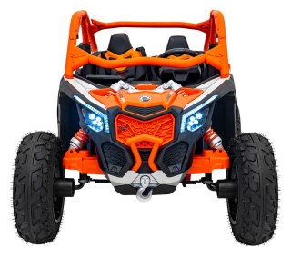 Najmocniejszy Buggy Maverick Turbo RR STRONG 2x3200W POMPOWANE KOŁA