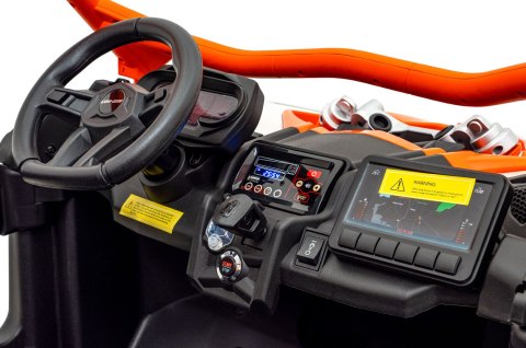 Najmocniejszy Buggy Maverick Turbo RR STRONG 2x3200W POMPOWANE KOŁA Najmocniejszy Buggy Maverick Turbo RR STRONG 2x3200W POMPOWANE KOŁA