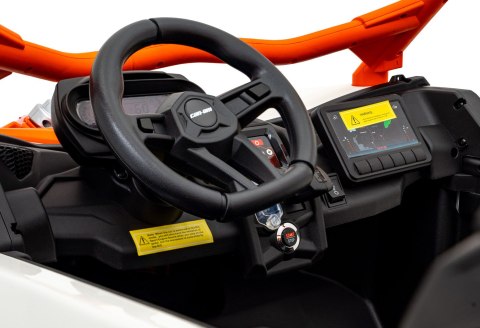 Najmocniejszy Buggy Maverick Turbo RR STRONG 2x3200W POMPOWANE KOŁA Najmocniejszy Buggy Maverick Turbo RR STRONG 2x3200W POMPOWANE KOŁA