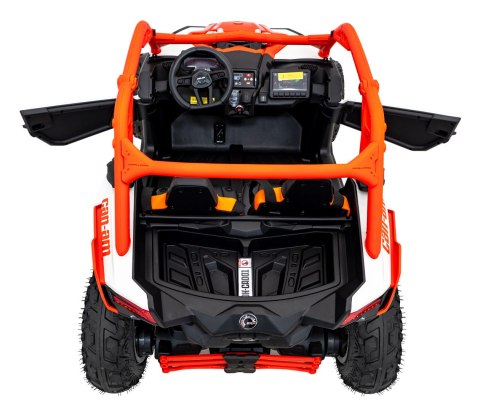 Najmocniejszy Buggy Maverick Turbo RR STRONG 2x3200W POMPOWANE KOŁA Najmocniejszy Buggy Maverick Turbo RR STRONG 2x3200W POMPOWANE KOŁA