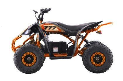 Pojazd Quad DESERT STORM LIFT Pomarańczowy