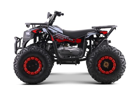 Pojazd Quad Spalinowy 200CC MONSTER Czerwony Pojazd Quad Spalinowy 200CC MONSTER Czerwony