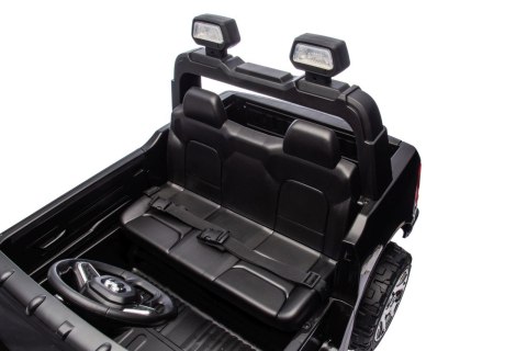 Ogromny Elektryczny samochód RAM dla dzieci 2x200W z pilotem, Bluetooth i amortyzatorami Ogromny Elektryczny samochód RAM dla dzieci 2x200W z pilotem, Bluetooth i amortyzatorami