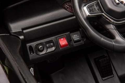 Ogromny Elektryczny samochód RAM dla dzieci 2x200W z pilotem, Bluetooth i amortyzatorami Ogromny Elektryczny samochód RAM dla dzieci 2x200W z pilotem, Bluetooth i amortyzatorami