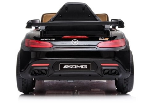 Auto na akumulator Mercedes AMG GT R Czarny Auto na akumulator Mercedes AMG GT R Czarny