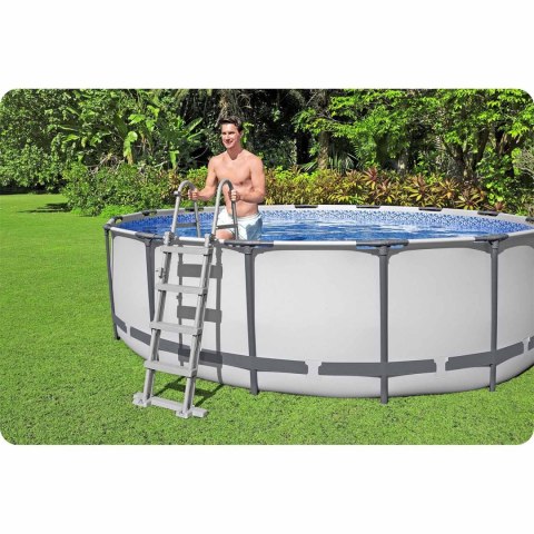 Basen ogrodowy stelażowy 457 x 122 cm 18w1 Bestway 56438 + maszyna do baniek GRATIS Basen ogrodowy stelażowy 457 x 122 cm 18w1 Bestway 56438 + maszyna do baniek GRATIS