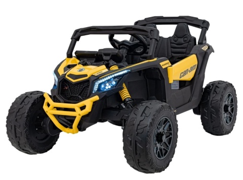 MOCNY BUGGY Can-am NA AKUMULATOR DLA DZIECI 4x200W 24V 5Ah 4x4 PILOT LED MOCNY BUGGY Can-am NA AKUMULATOR DLA DZIECI 4x200W 24V 5Ah 4x4 PILOT LED