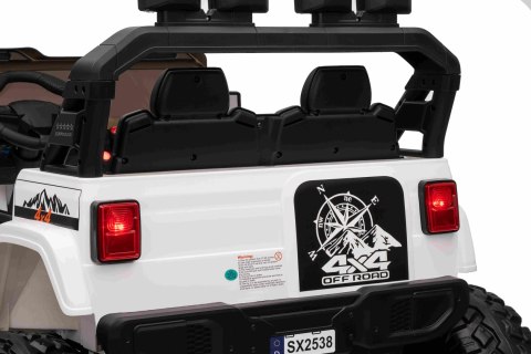 Auto na akumulator 24V dla dzieci – Extreme Sport 4x4 | Napęd 4x4, LED, Bluetooth Auto na akumulator 24V dla dzieci – Extreme Sport 4x4 | Napęd 4x4, LED, Bluetooth