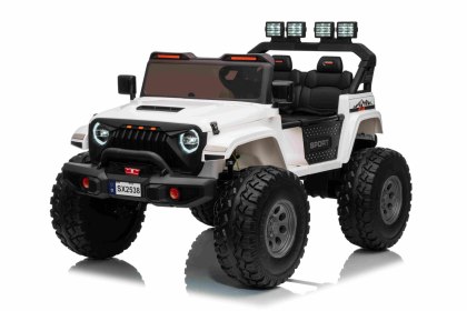Auto na akumulator 24V dla dzieci – Extreme Sport 4x4 | Napęd 4x4, LED, Bluetooth