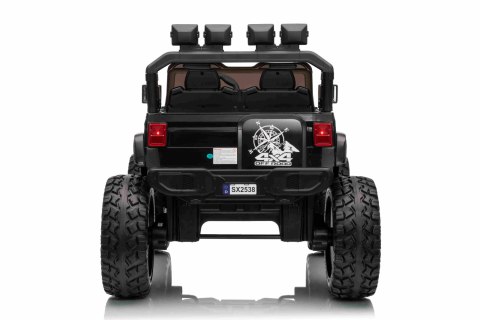 Pojazd Extreme Sport 4x4 Zmienna Wielkość Czarny Pojazd Extreme Sport 4x4 Zmienna Wielkość Czarny