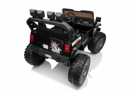 Pojazd Extreme Sport 4x4 Zmienna Wielkość Czarny