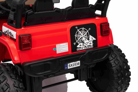 Samochód na akumulator dla dzieci Extreme Sport 4x4 SX2538