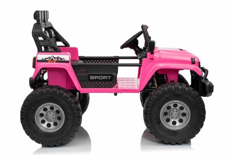 Pojazd Extreme Sport 4x4 24V 2szt aku 12V7Ah x 2 Zmienna Wielkość Różowy Pojazd Extreme Sport 4x4 24V 2szt aku 12V7Ah x 2 Zmienna Wielkość Różowy