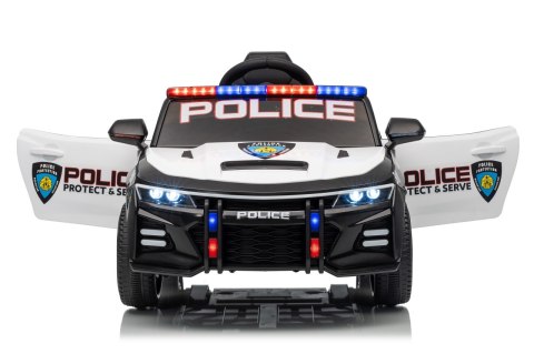 Pojazd na akumulator Policja 911 – 4x35W, 12V10Ah, pilot, LED, EVA, megafon Pojazd na akumulator Policja 911 – 4x35W, 12V10Ah, pilot, LED, EVA, megafon
