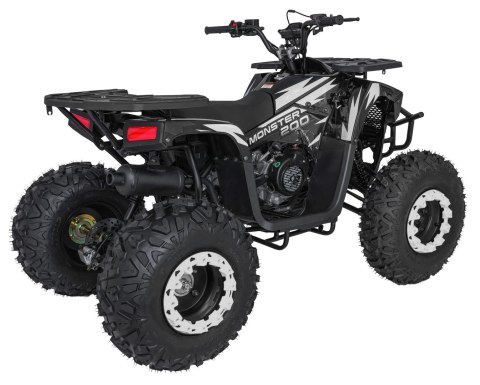Pojazd Quad Spalinowy 200CC MONSTER Czarny Pojazd Quad Spalinowy 200CC MONSTER Czarny