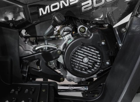 Pojazd Quad Spalinowy 200CC MONSTER Czarny Pojazd Quad Spalinowy 200CC MONSTER Czarny