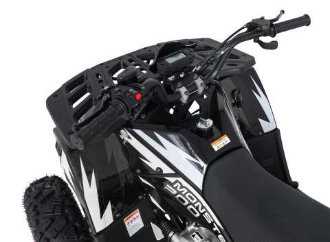 Pojazd Quad Spalinowy 200CC MONSTER Czarny Pojazd Quad Spalinowy 200CC MONSTER Czarny