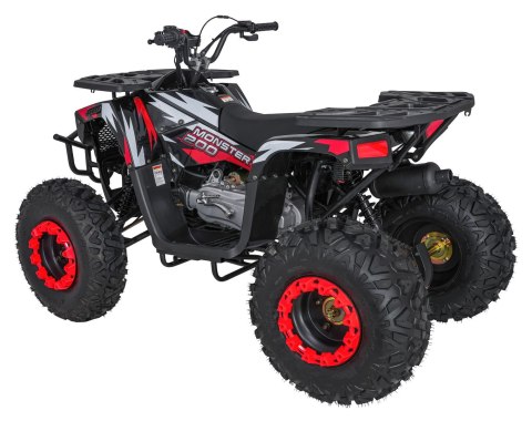 Pojazd Quad Spalinowy 200CC MONSTER Czerwony Pojazd Quad Spalinowy 200CC MONSTER Czerwony