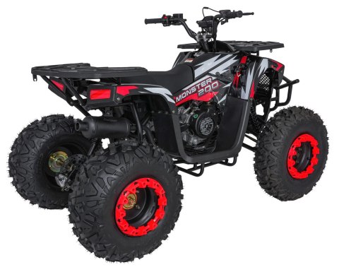 Pojazd Quad Spalinowy 200CC MONSTER Czerwony Pojazd Quad Spalinowy 200CC MONSTER Czerwony