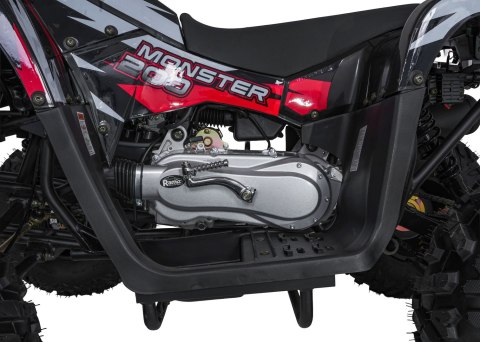 Pojazd Quad Spalinowy 200CC MONSTER Czerwony Pojazd Quad Spalinowy 200CC MONSTER Czerwony