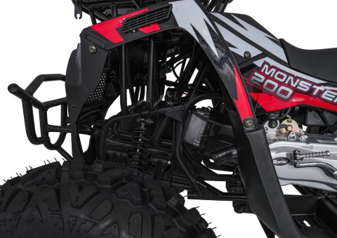 Pojazd Quad Spalinowy 200CC MONSTER Czerwony Pojazd Quad Spalinowy 200CC MONSTER Czerwony