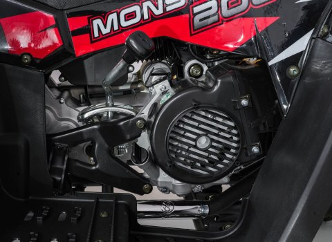 Pojazd Quad Spalinowy 200CC MONSTER Czerwony Pojazd Quad Spalinowy 200CC MONSTER Czerwony