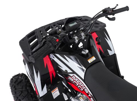 Pojazd Quad Spalinowy 200CC MONSTER Czerwony Pojazd Quad Spalinowy 200CC MONSTER Czerwony