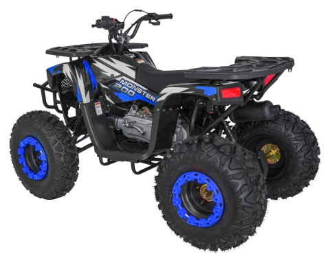 Pojazd Quad Spalinowy 200CC MONSTER Niebieski Pojazd Quad Spalinowy 200CC MONSTER Niebieski
