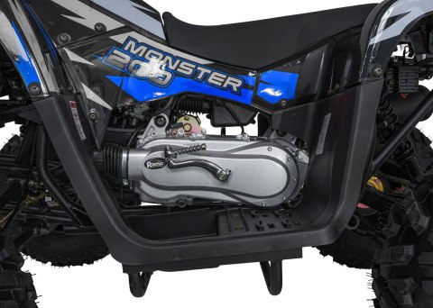 Pojazd Quad Spalinowy 200CC MONSTER Niebieski Pojazd Quad Spalinowy 200CC MONSTER Niebieski