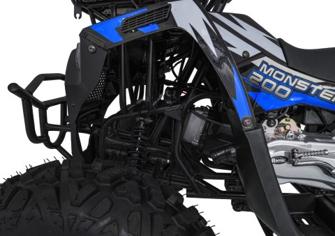 Pojazd Quad Spalinowy 200CC MONSTER Niebieski Pojazd Quad Spalinowy 200CC MONSTER Niebieski