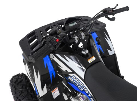 Pojazd Quad Spalinowy 200CC MONSTER Niebieski Pojazd Quad Spalinowy 200CC MONSTER Niebieski