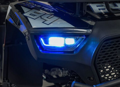 Pojazd Quad Spalinowy 200CC MONSTER Niebieski Pojazd Quad Spalinowy 200CC MONSTER Niebieski