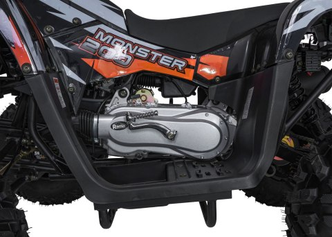 Pojazd Quad Spalinowy 200CC MONSTER Pomarańczowy Pojazd Quad Spalinowy 200CC MONSTER Pomarańczowy