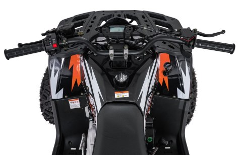 Pojazd Quad Spalinowy 200CC MONSTER Pomarańczowy Pojazd Quad Spalinowy 200CC MONSTER Pomarańczowy