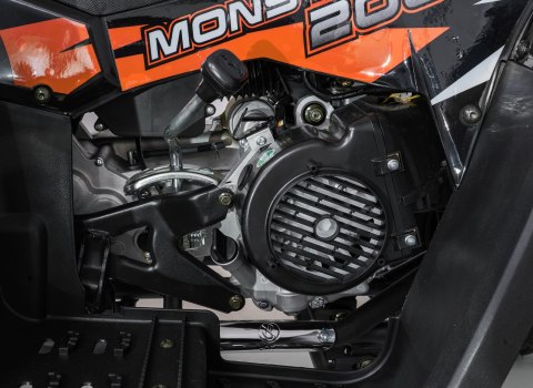 Pojazd Quad Spalinowy 200CC MONSTER Pomarańczowy Pojazd Quad Spalinowy 200CC MONSTER Pomarańczowy