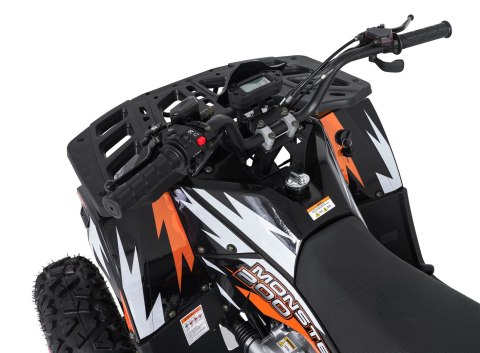 Pojazd Quad Spalinowy 200CC MONSTER Pomarańczowy Pojazd Quad Spalinowy 200CC MONSTER Pomarańczowy