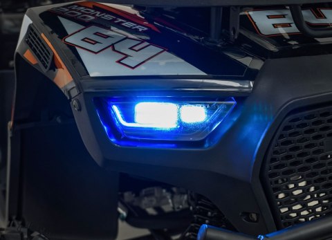 Pojazd Quad Spalinowy 200CC MONSTER Pomarańczowy Pojazd Quad Spalinowy 200CC MONSTER Pomarańczowy