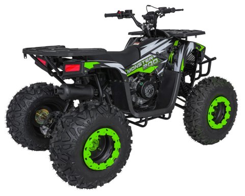 Pojazd Quad Spalinowy 200CC MONSTER Zielony Pojazd Quad Spalinowy 200CC MONSTER Zielony
