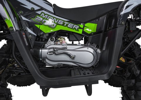 Pojazd Quad Spalinowy 200CC MONSTER Zielony Pojazd Quad Spalinowy 200CC MONSTER Zielony
