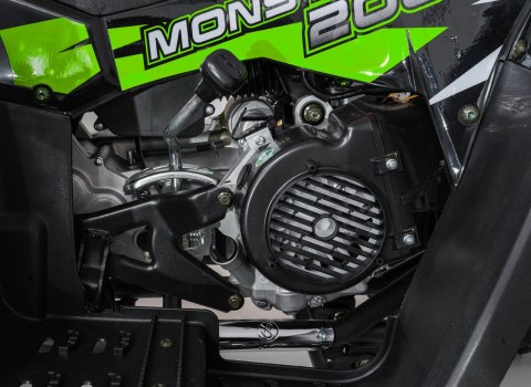 Pojazd Quad Spalinowy 200CC MONSTER Zielony Pojazd Quad Spalinowy 200CC MONSTER Zielony