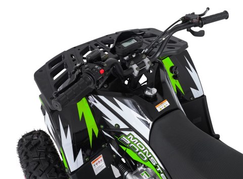 Pojazd Quad Spalinowy 200CC MONSTER Zielony Pojazd Quad Spalinowy 200CC MONSTER Zielony