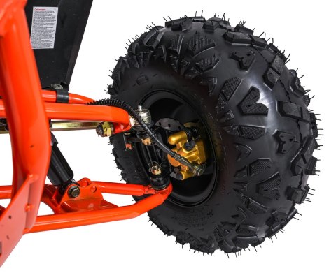 Pojazd Quad Spalinowy DESERT STORM LIFT Pomarańczowy