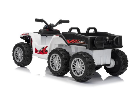 Pojazd Quad Sport TX ATV Biały 12V7Ah x 2 4x35W Pojazd Quad Sport TX ATV Biały 12V7Ah x 2 4x35W