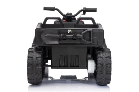 Czarny Quad Elektryczny dla Dzieci – Sport TX ATV 24V 4x35W z pilotem, MP3, LED i kołami EVA Czarny Quad Elektryczny dla Dzieci – Sport TX ATV 24V 4x35W z pilotem, MP3, LED i kołami EVA