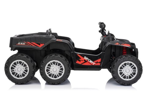 Czarny Quad Elektryczny dla Dzieci – Sport TX ATV 24V 4x35W z pilotem, MP3, LED i kołami EVA Czarny Quad Elektryczny dla Dzieci – Sport TX ATV 24V 4x35W z pilotem, MP3, LED i kołami EVA