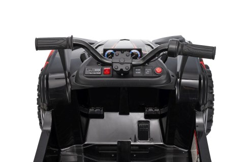 Czarny Quad Elektryczny dla Dzieci – Sport TX ATV 24V 4x35W z pilotem, MP3, LED i kołami EVA Czarny Quad Elektryczny dla Dzieci – Sport TX ATV 24V 4x35W z pilotem, MP3, LED i kołami EVA