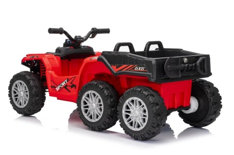 Quad na akumulator 4x35W 12V 2x7Ah Sport ATV dla dziecka z pilotem EVA LED Quad na akumulator 4x35W 12V 2x7Ah Sport ATV dla dziecka z pilotem EVA LED